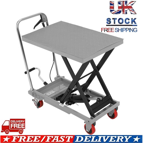Hydraulic lift table - lift, cart