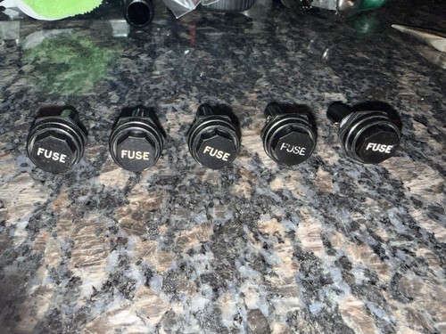 Vintage bulgin fuse - vintage,