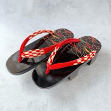 Vintage japanese geta sandals - vintage,