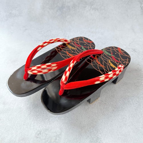Vintage japanese geta - japanese, sandals