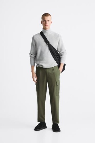 Mens zara green olive - zara, green/olive