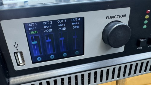 Audac smq500 wave dynamics - wave,