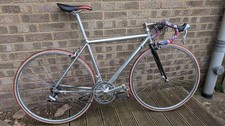 52cm classic 80s aluminium road bike (Campag/Shimano 600/Ultegra/3TTT/EXAGE)