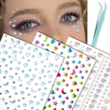Self Adhesive Face Gems