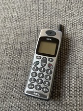 Nec Vintage Retro Mobile Phone Untested Good Condition Rare Collectors Etc
