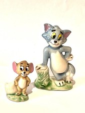 WADE POTTERY VINTAGE TOM & JERRY FIGURES MGM FIRST SERIES CARTOON CHARACTERS