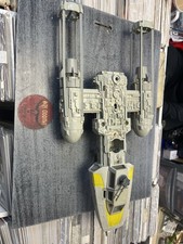 Vintage star wars y wing - star,