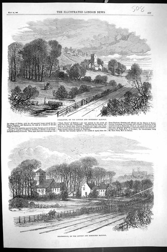 Old 1867 normanton lincoln - 1867,