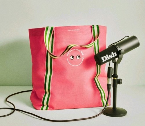 Limited edition pink dish - limited,