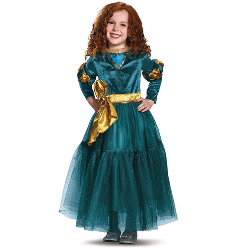 Girls brave merida dresses - girls,