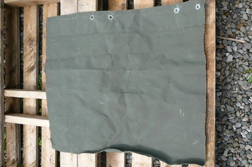 Landrover tilt canvas repair