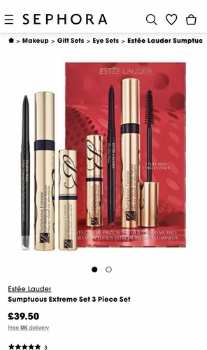 Estée lauder extreme - extreme, trio