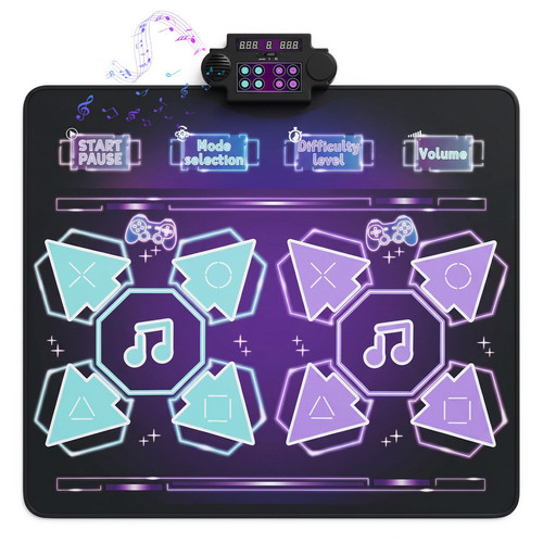 Interactive kids dance mat - dance,
