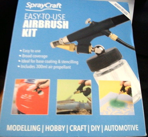 Spraycraft easy use - spraycraft, easy-to-use