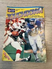 Touchdown American Football Magazine Volume 1 - all 8 issues