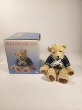 Old fashioned teddy sailor - teddy,