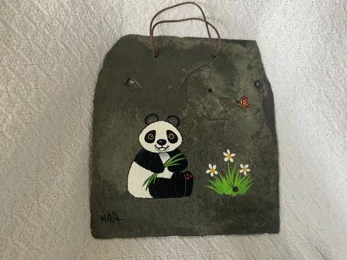 Hand painted new orleans slate - painted,
