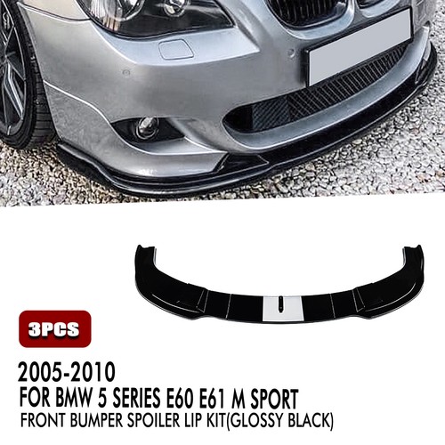 Front bumper spoiler lip - front,