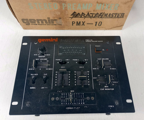 Gemini scratch master - master, pmx