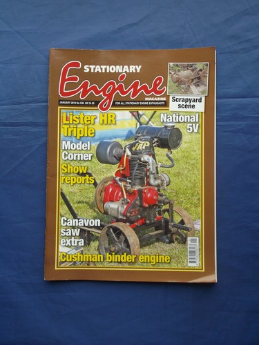 Stationary engine mag 538 - stationary,