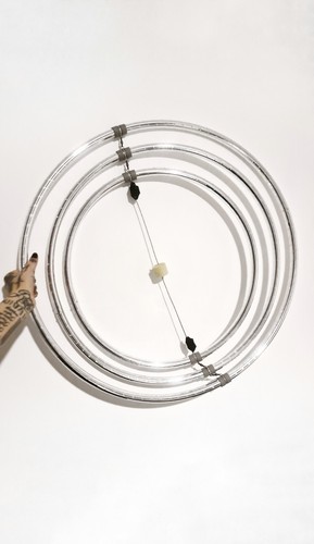 Triple gyro hoop - triple, juggling