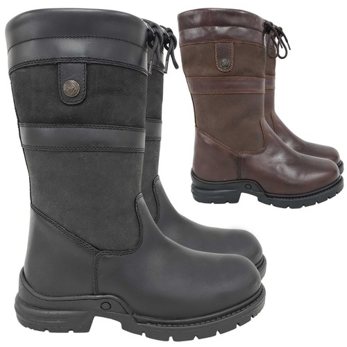 Horse riding country boots - horse,