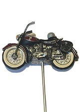 Motorcycle Cake Topper Or