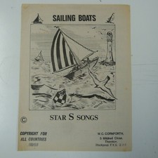piano solo W C CORNFORTH  , thornton , sailing boats