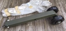 British Army NATO Nose Wheel Assembly, New Old Stock, Military Vehicle, Green