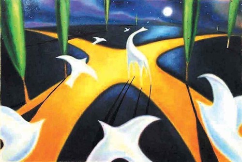 Which way now - which, by