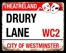 DRURY LANE LONDON THEATRE SHOW