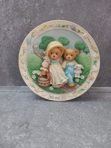 Cherished teddies jack jill - teddies,
