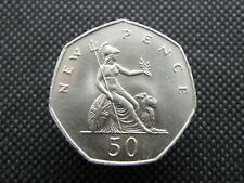 BRITISH 50p FIFTY PENCE COINS - VARIOUS YEARS - COIN HUNT - PICK YOUR COIN !
