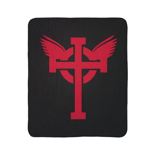 Freedom cross cozy fleece - cozy,