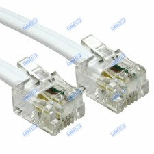 RJ11 to RJ11 ADSL ROUTER Cable TELEPHONE Lead for SKY BT PHONE BROADBAND LOT