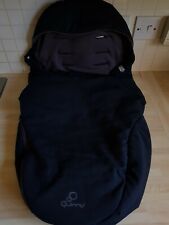 Quinny Cosy Toes / Footmuff For Buzz Mood Or Zapp Prams Black 