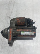 SEAT IBIZA 2009 VW POLO 1.2 1.4 PETROL STARTER MOTOR M2912216 02T911023S