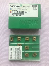 WIDIA U-DRILL CARBIDE INSERTS LPGX100308-36 TPC35 NEW SEALED BOXES
