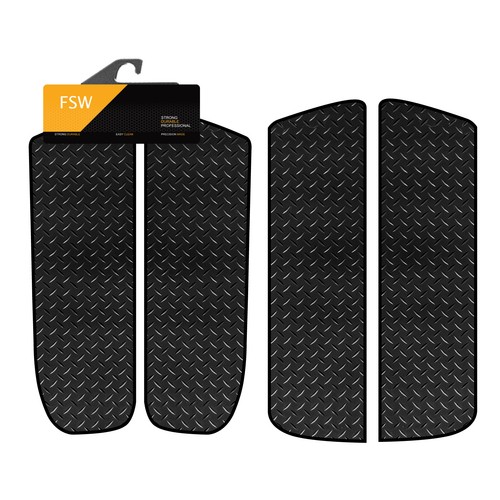 Van step mats for d - mats, vw