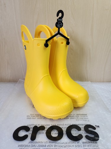 Crocs yellow handle - yellow, rain