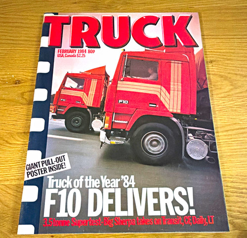 Truck magazine february - truck,