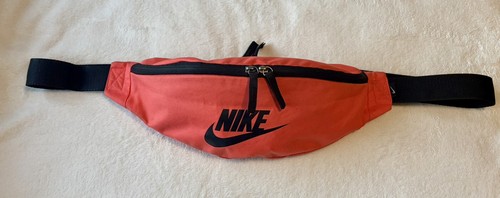 Nike waist bag bumbag orange - bumbag,