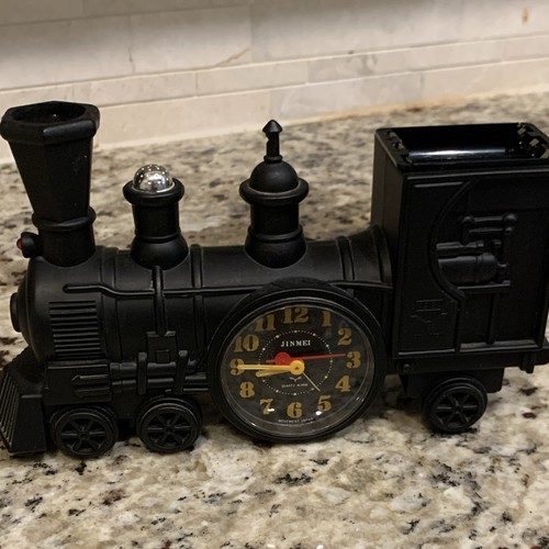 Jinmei quartz alarm train - quartz,