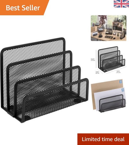 Compact black mesh - black,