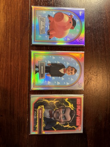 Toy story topps chrome - story, 30th