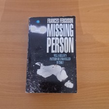 Missing Person by Frances