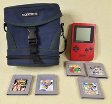 Nintendo Gameboy Pocket red