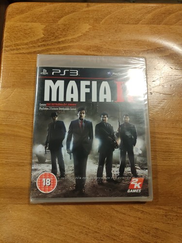 Mafia ps3 exclusive - mafia,
