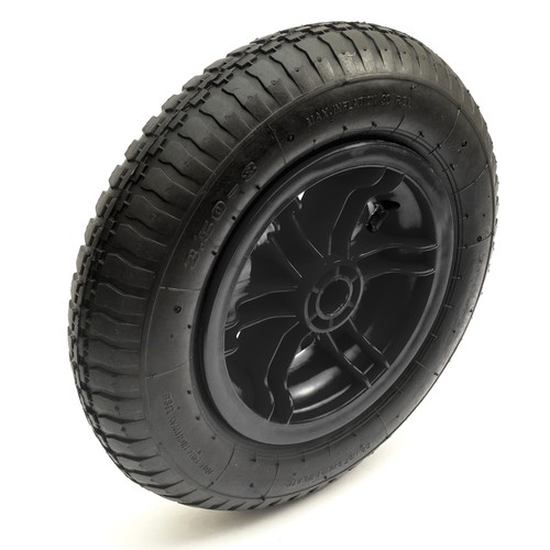 Inch 8 black spoked - 14,
