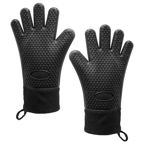 Bbq grilling gloves large - bbq, heat